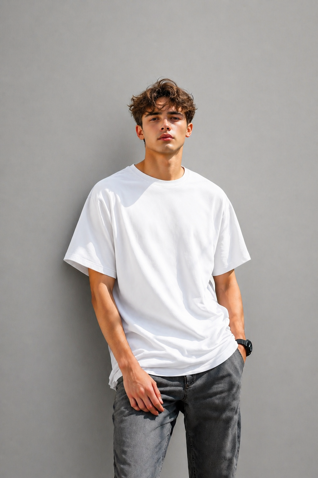 White Oversized T-shirt