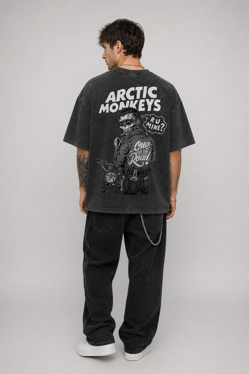 Arctic Monkey Oversized  T-shirt