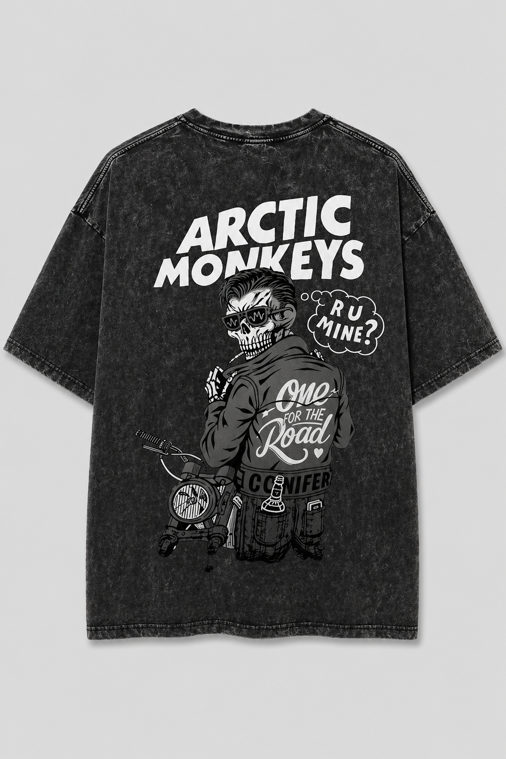 Arctic Monkey Oversized  T-shirt