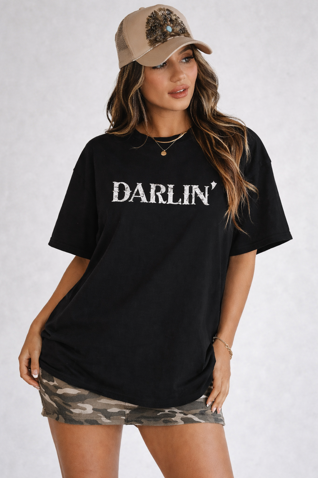 Darlin' Oversized T-shirt