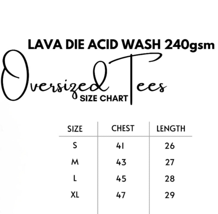 94 Styles Oversized  T-shirt