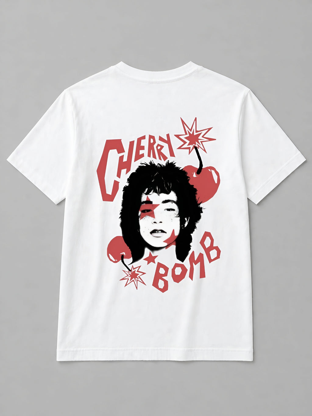 Cherry Bomb Oversized T-shirt