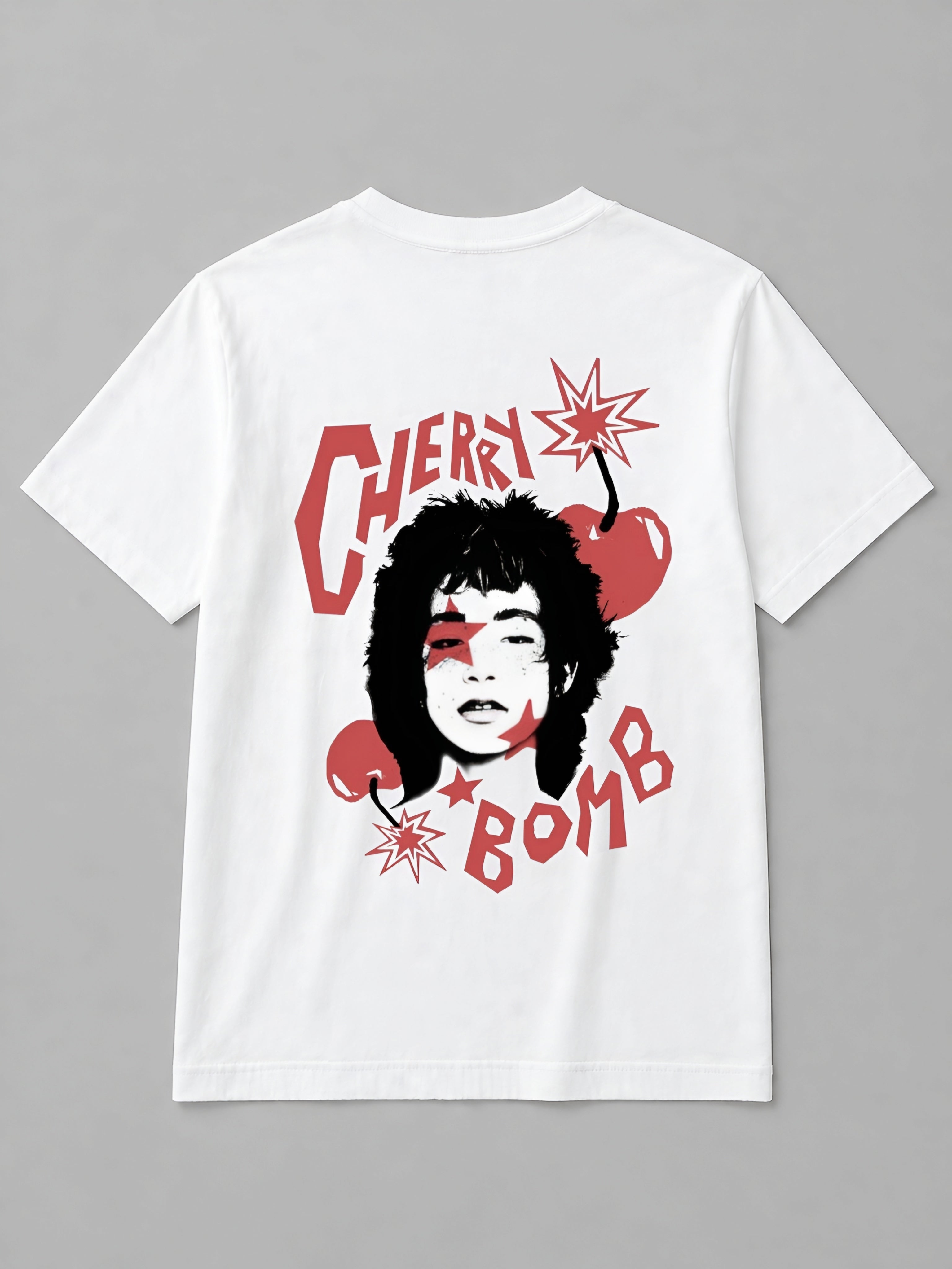 Cherry Bomb Oversized T-shirt