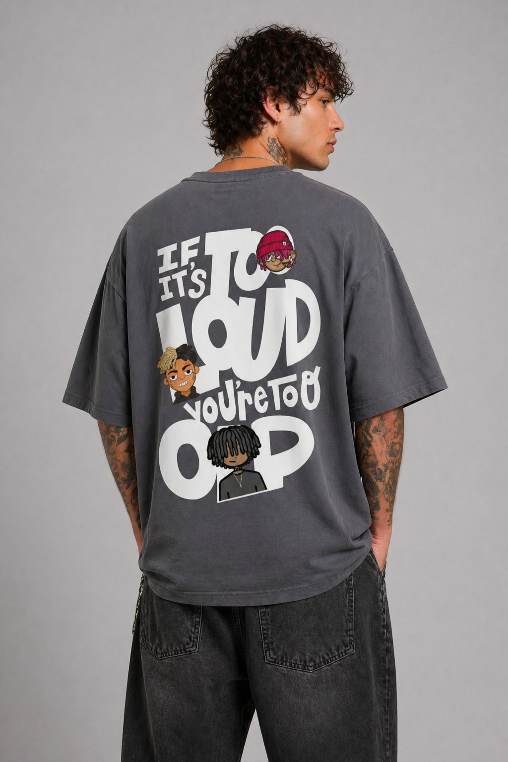 Oversized T-shirt