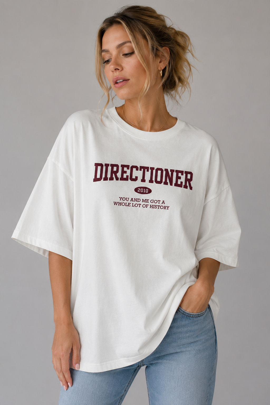 Directioner Oversized T-shirt