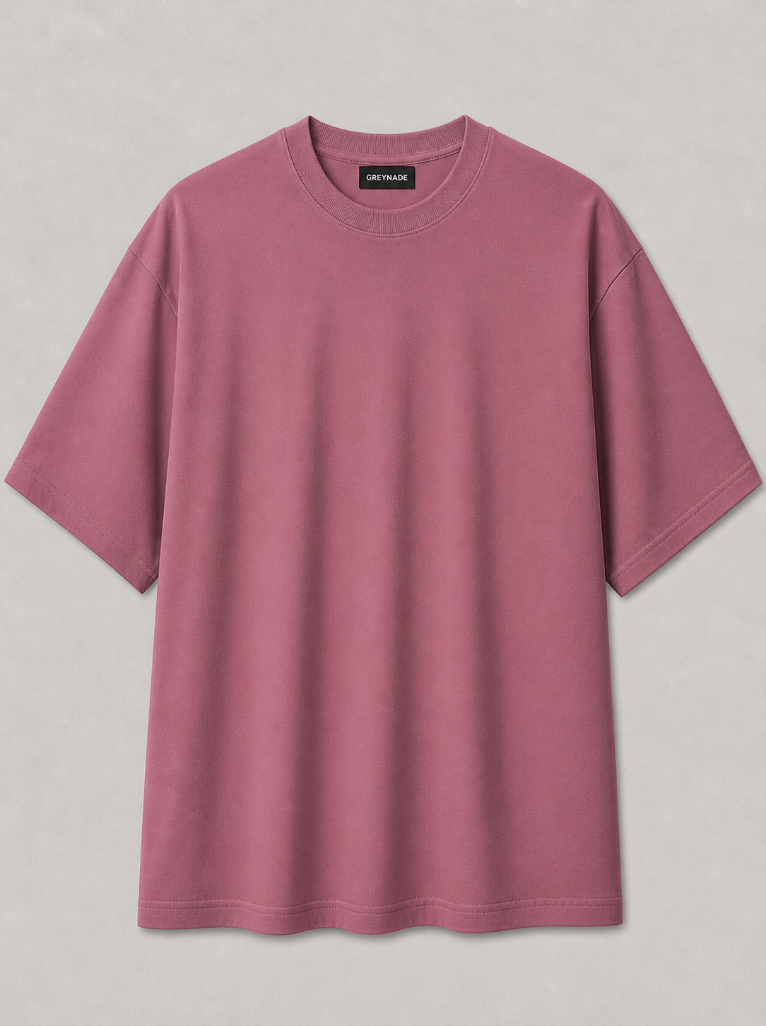 Plum Oversized T-shirt