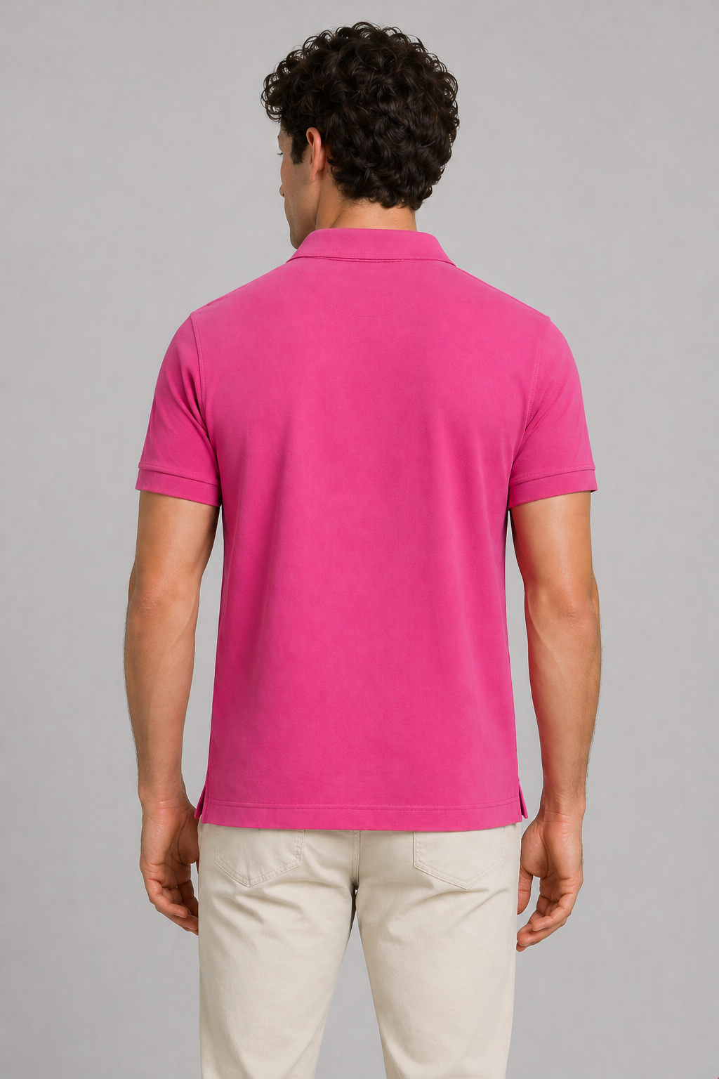 Raani pink Regular Fit Polo