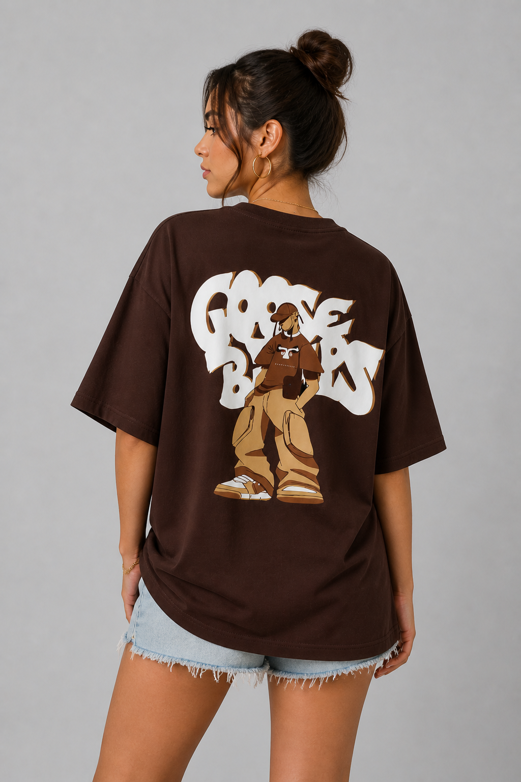 Goose Bumps Oversized T-shirt
