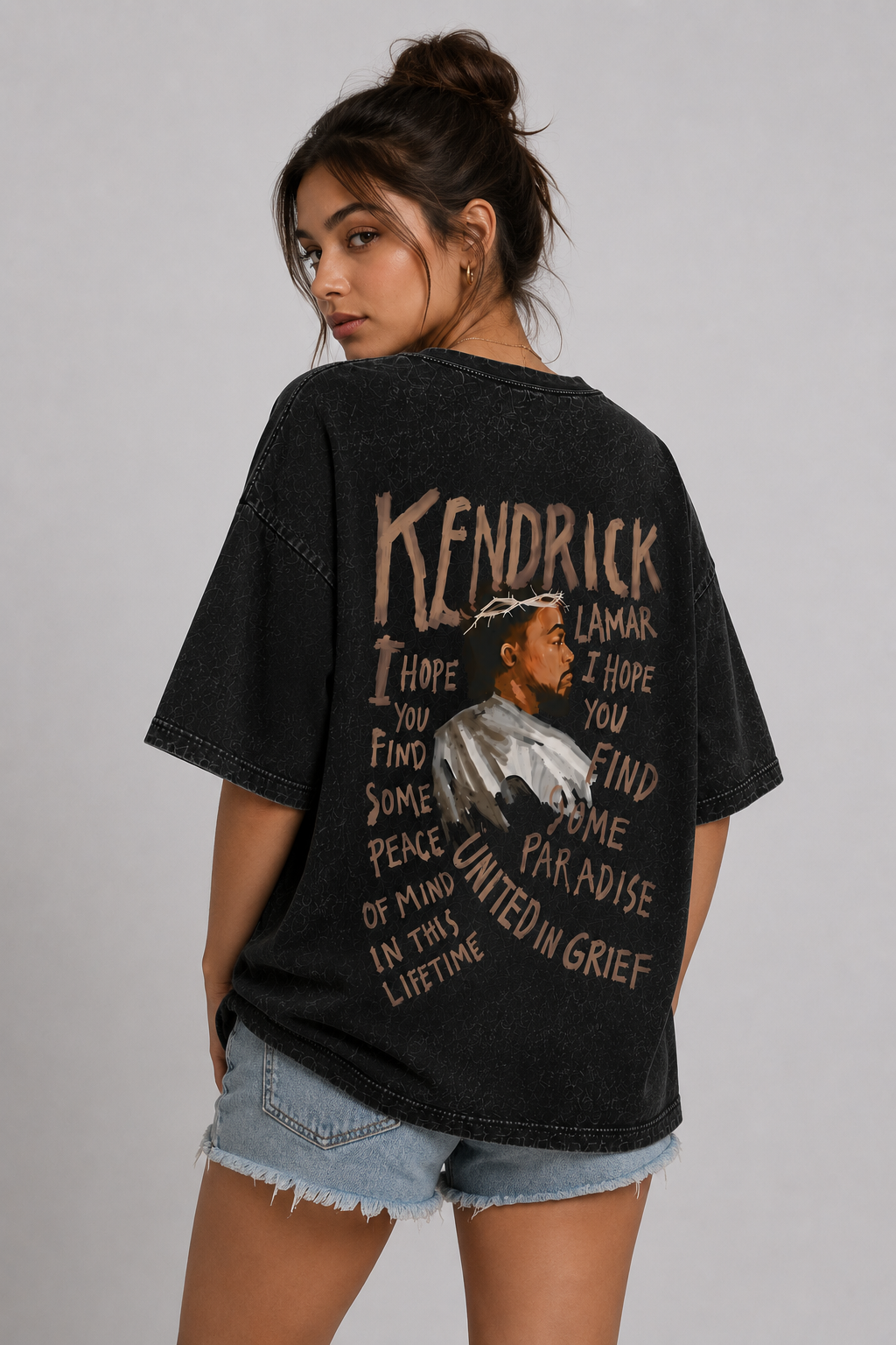 Kendrick Lamar Oversized  T-shirt