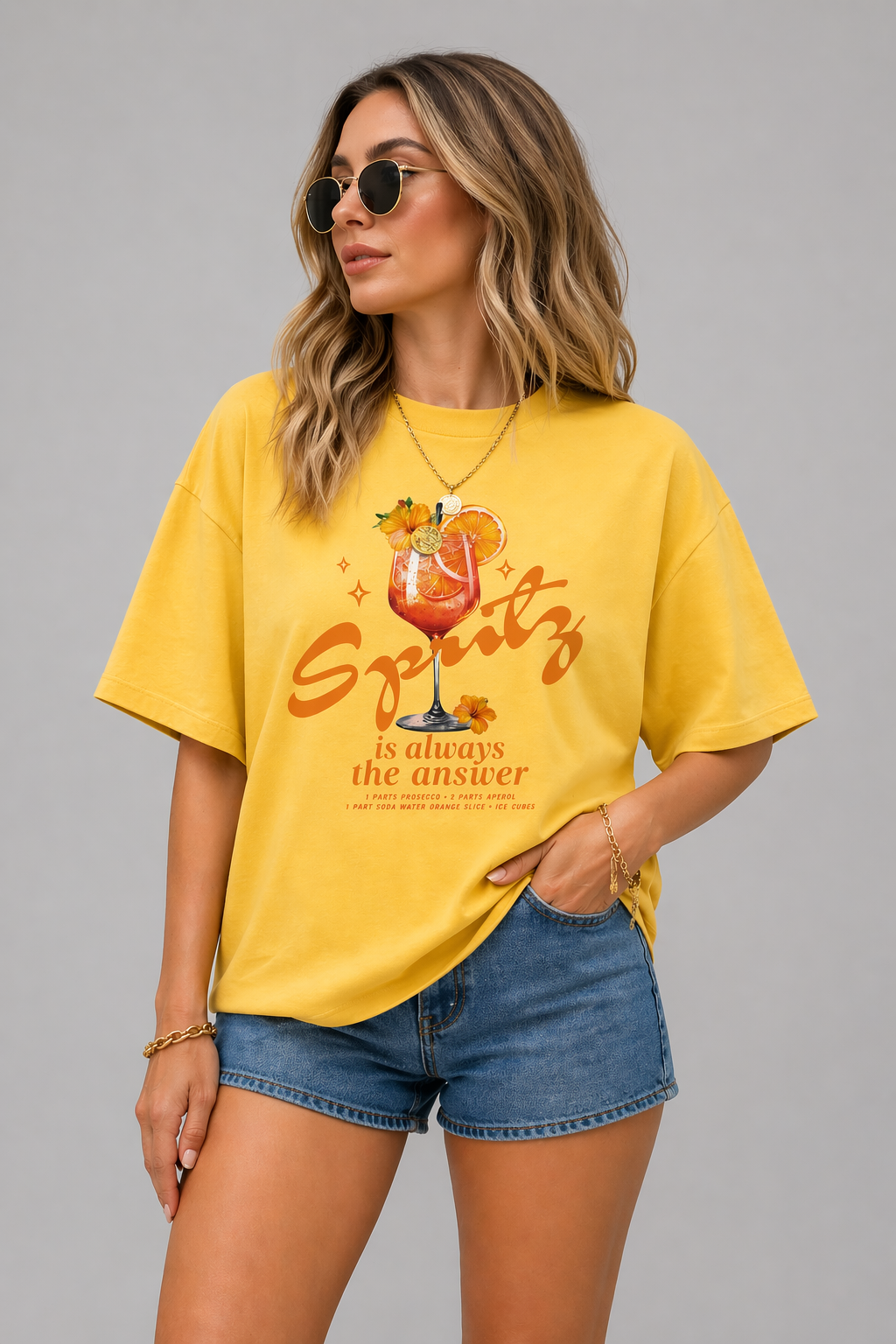 Oversized T-shirt