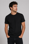 Black Regular Fit T-shirt