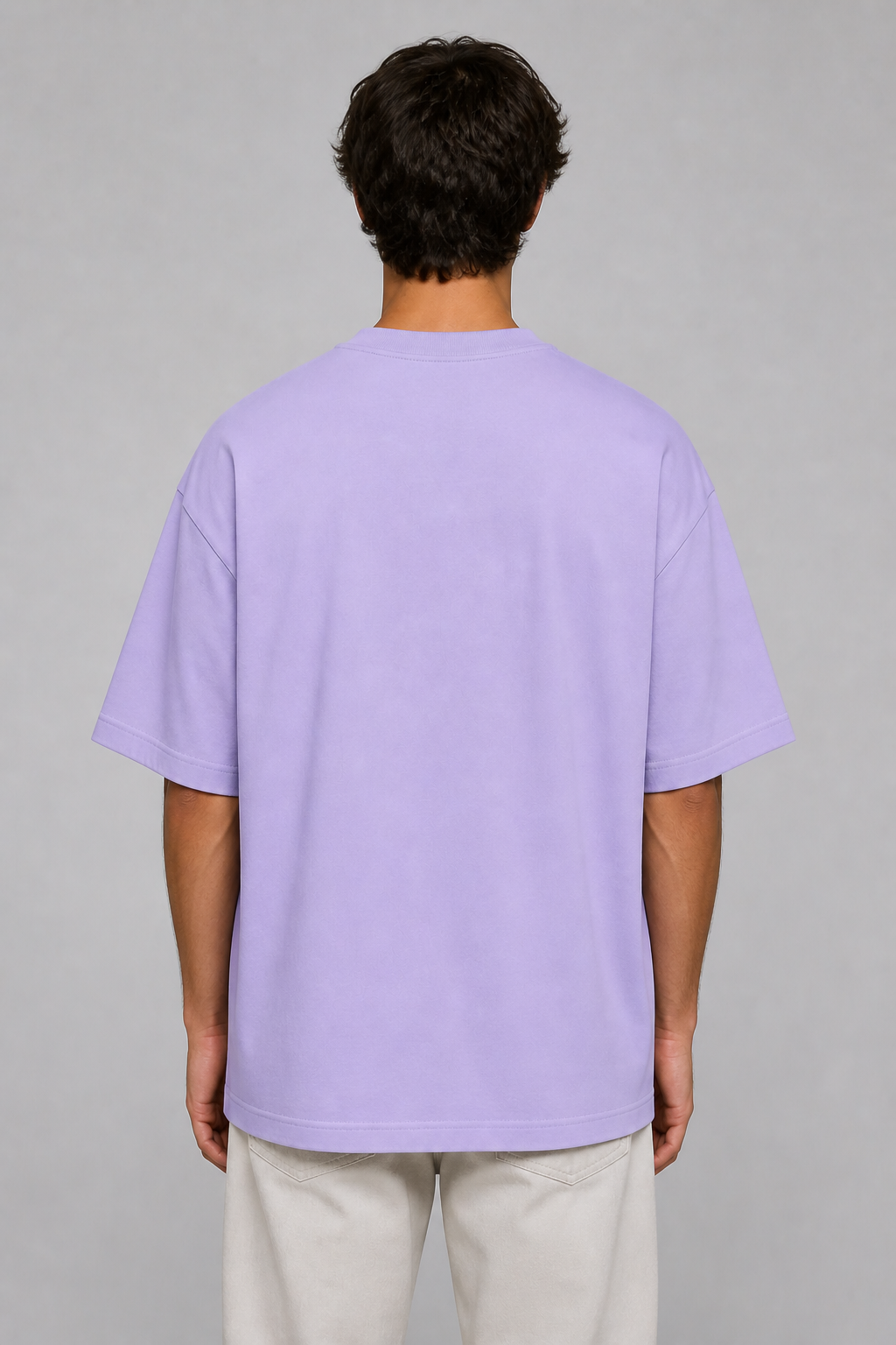 Lavender Oversized T-shirt