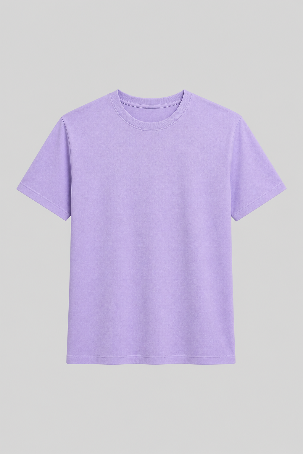 Lavender Regular Fit T-shirt
