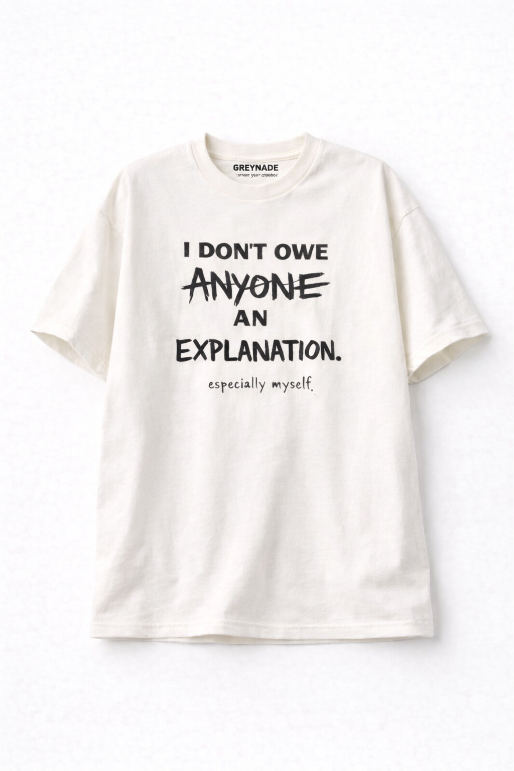 Oversized T-shirt