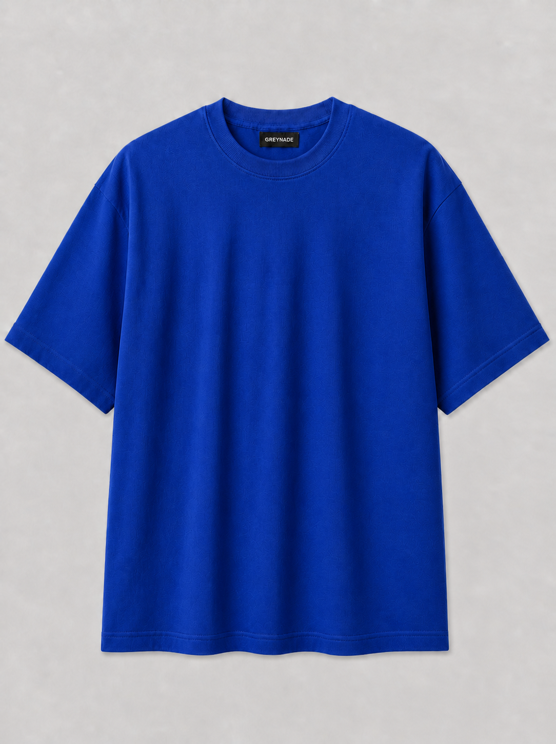 Royal Blue Oversized T-shirt