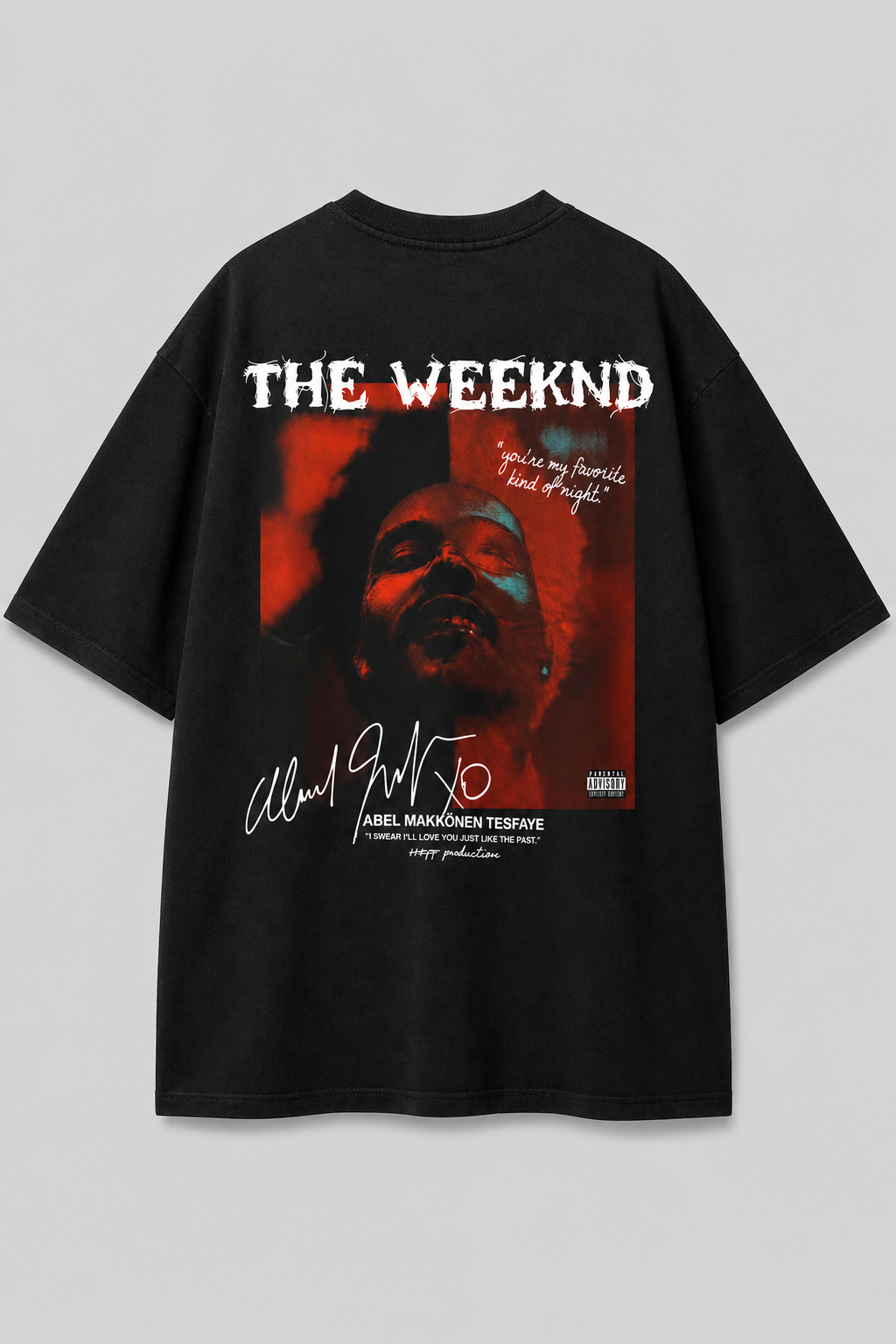 The Weekend Oversized T-shirt
