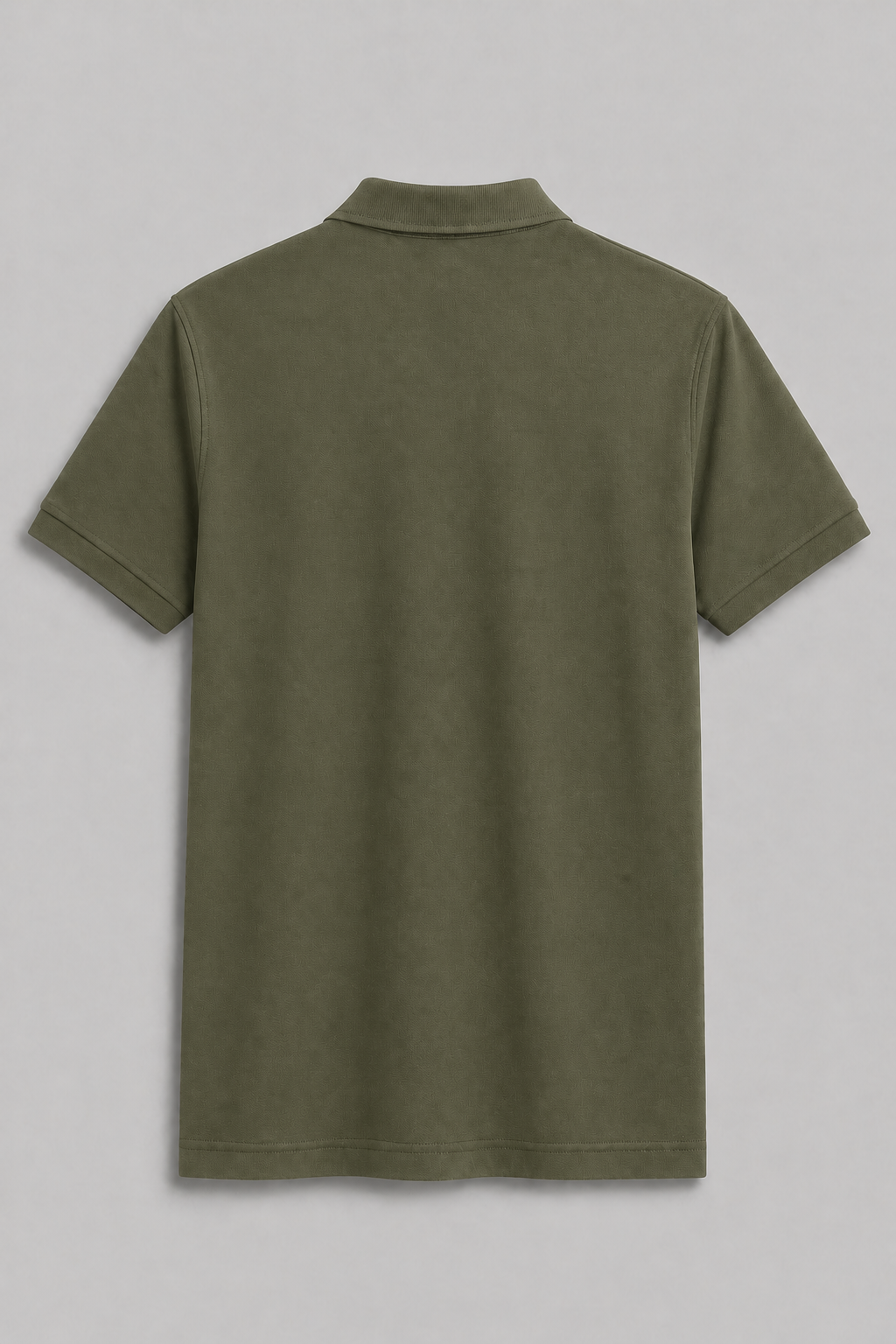 Olive Green Regular Fit Polo
