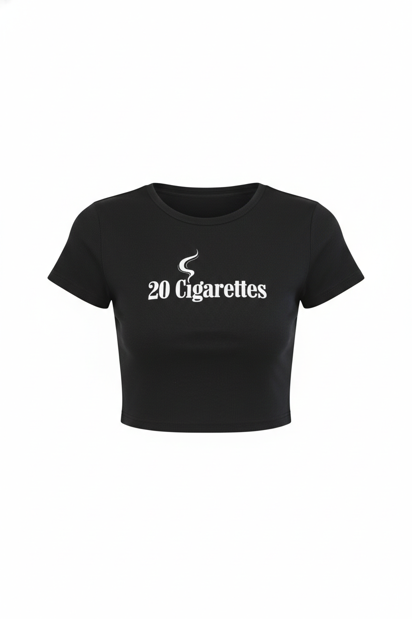 20 cigarettes Baby Tee