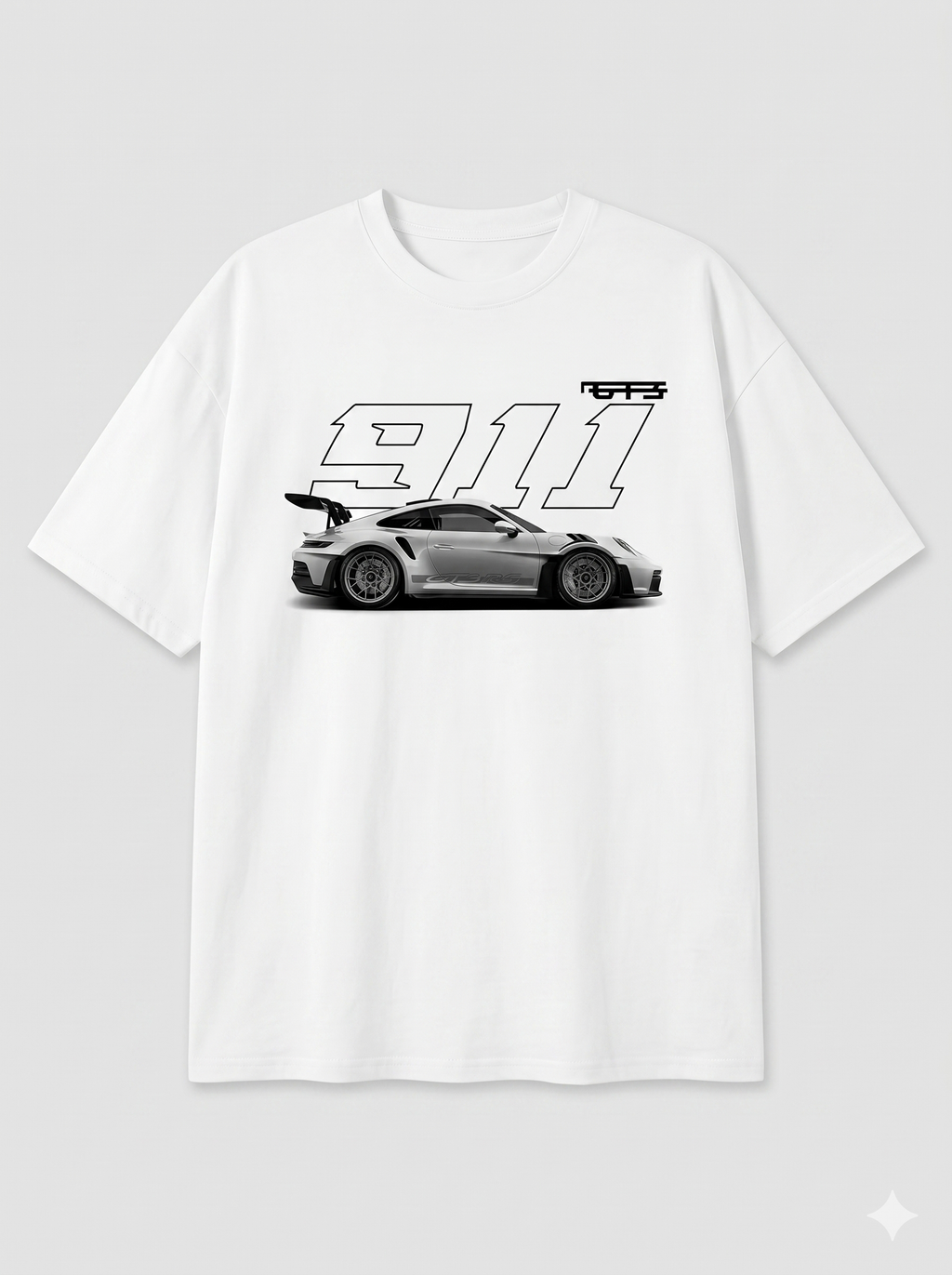 911 oversized T-shirt