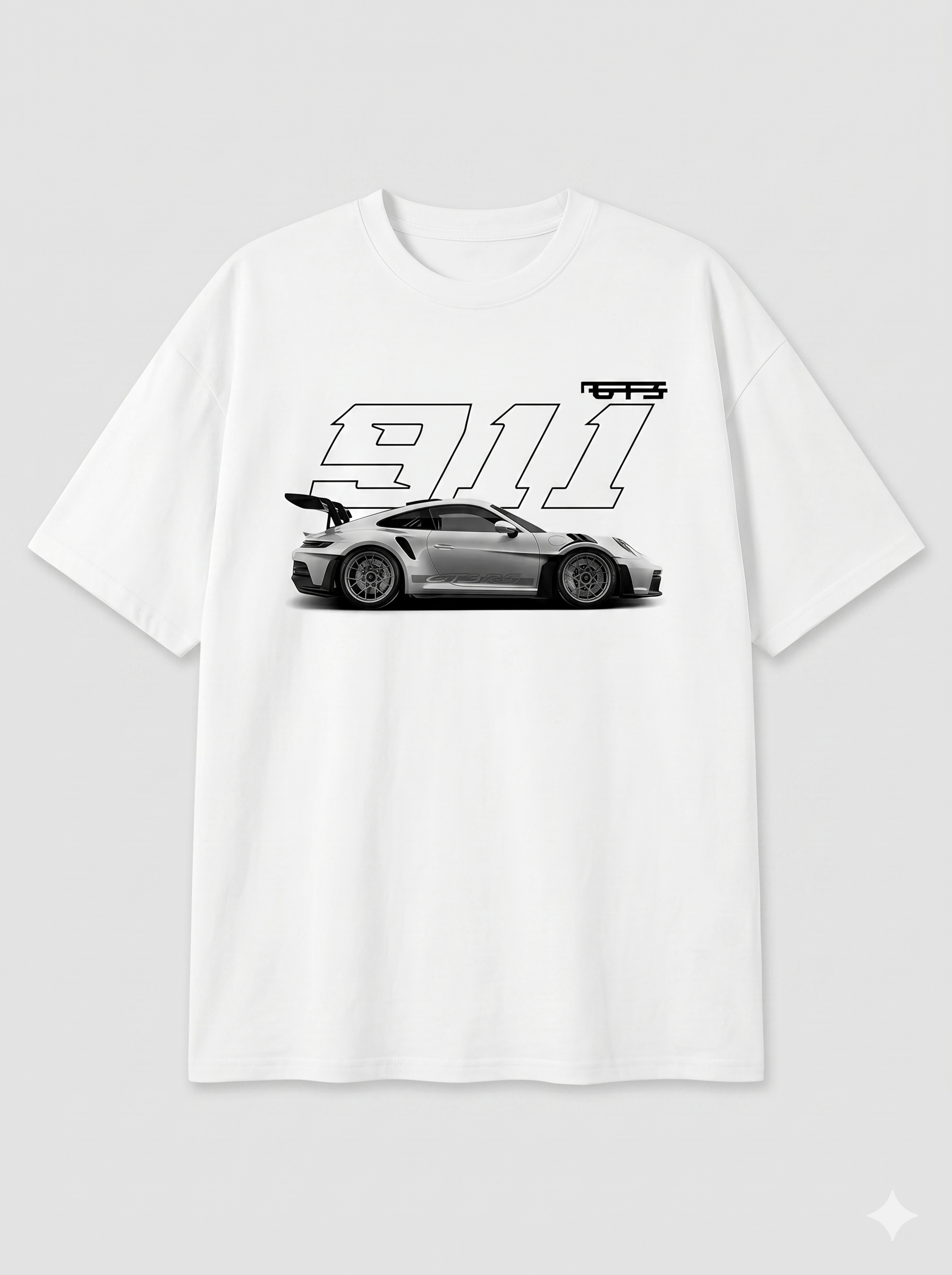 911 oversized T-shirt