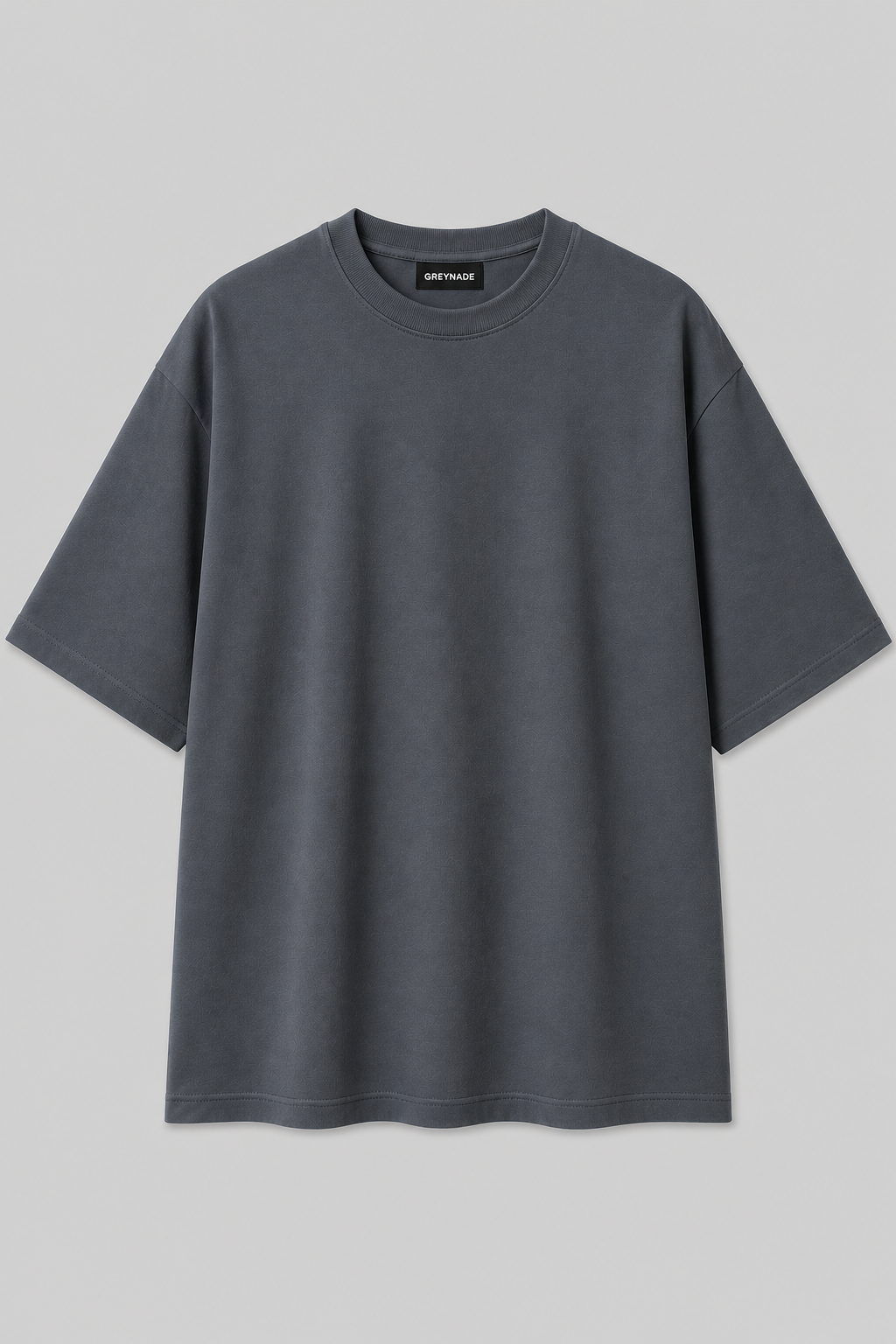 Slate Gray Oversized T-shirt
