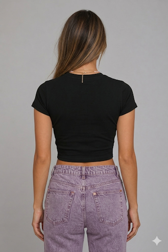 Cherry Baby Tee