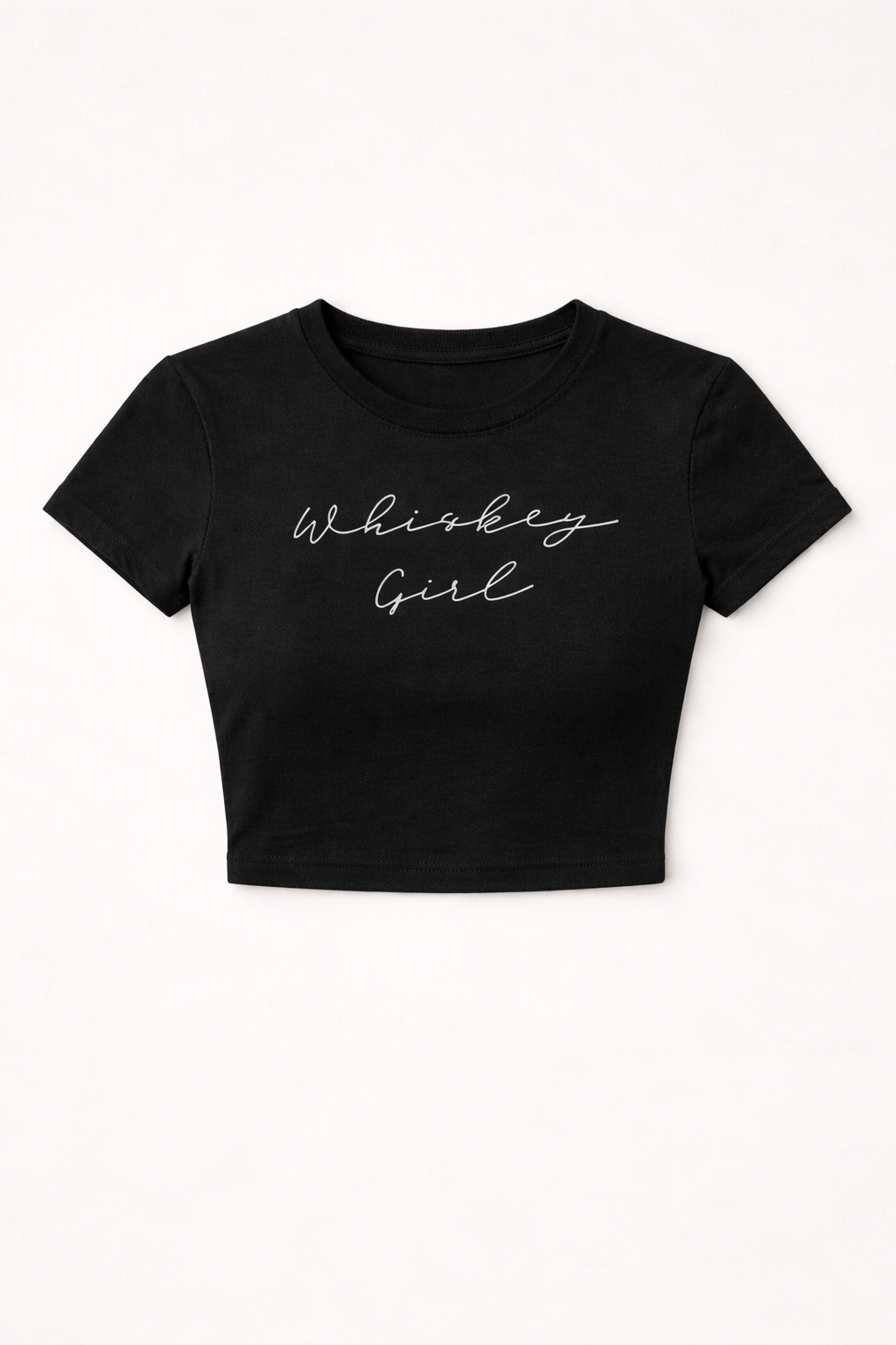Whiskey Girl Baby Tee