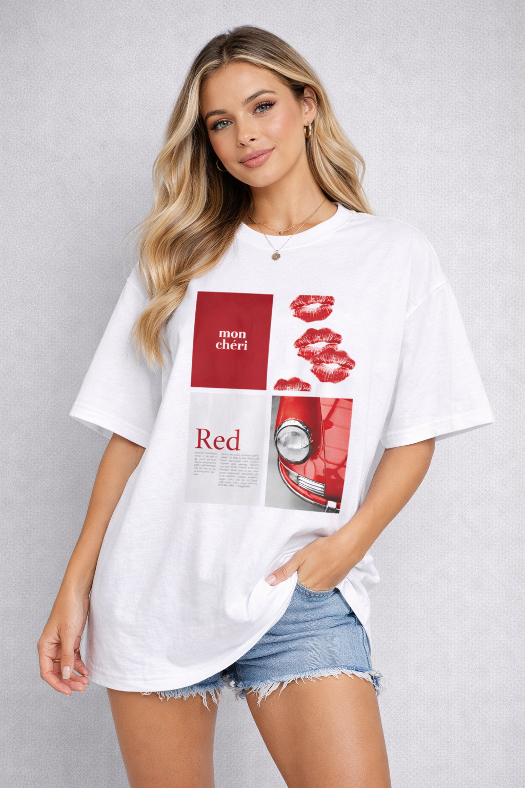 Oversized T-shirt