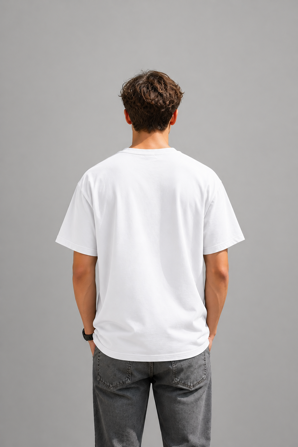 White Oversized T-shirt