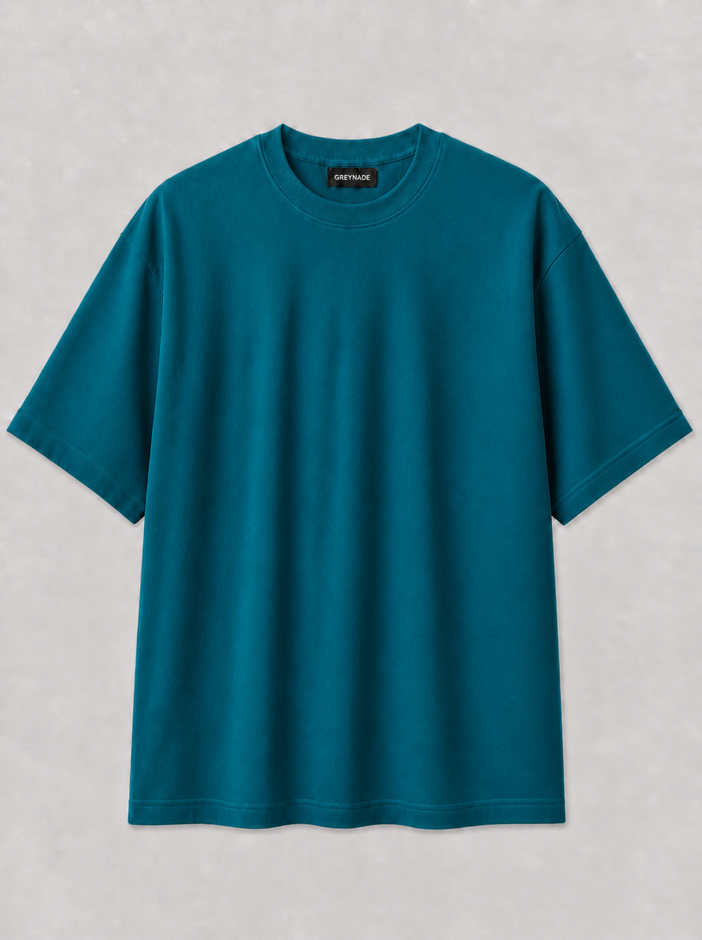 Teal Blue Oversized T-shirt
