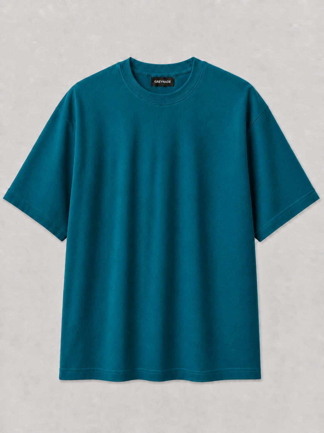 Teal Blue Oversized T-shirt