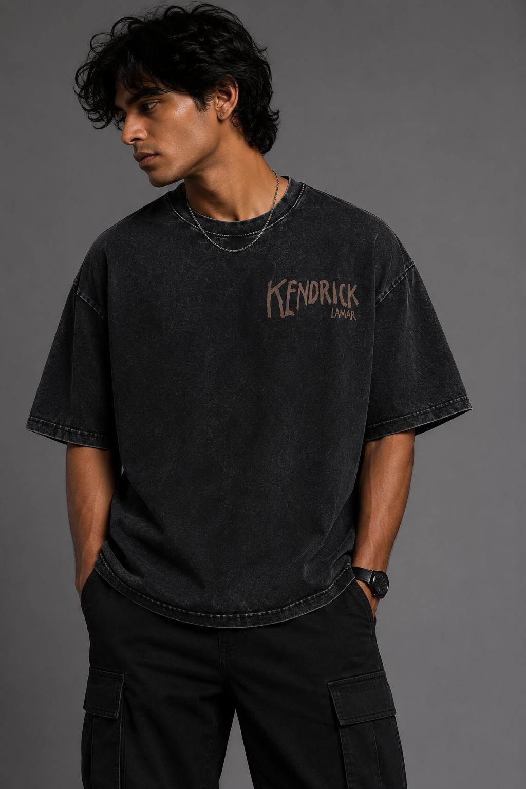 Kendrick Lamar Oversized  T-shirt