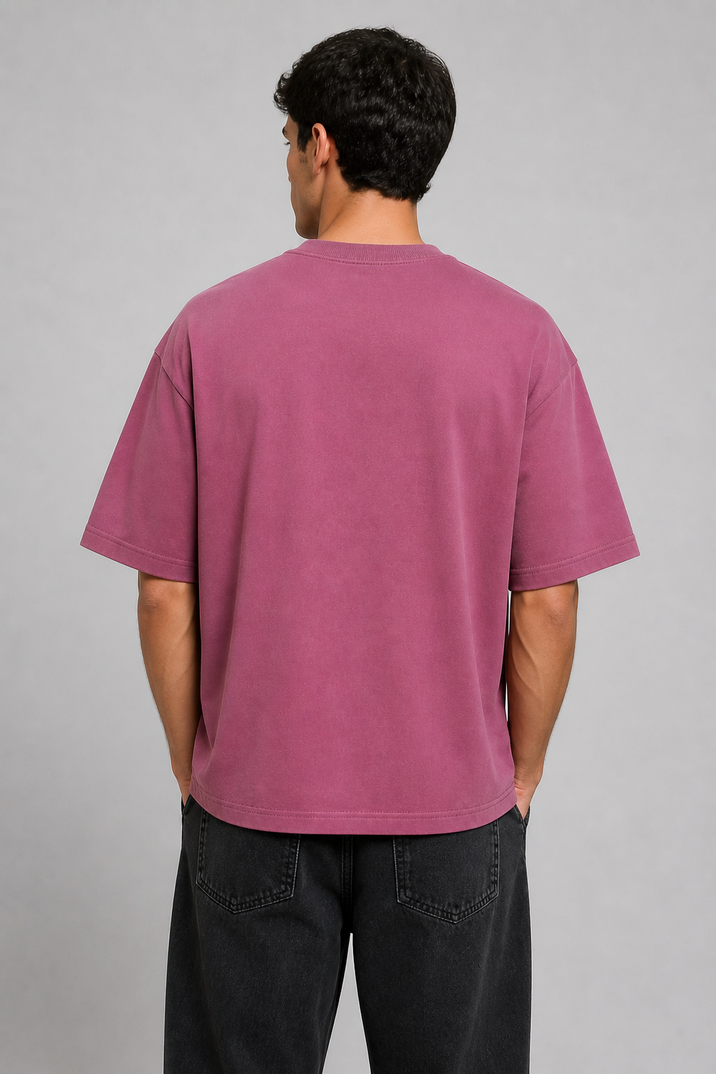 Plum Oversized T-shirt