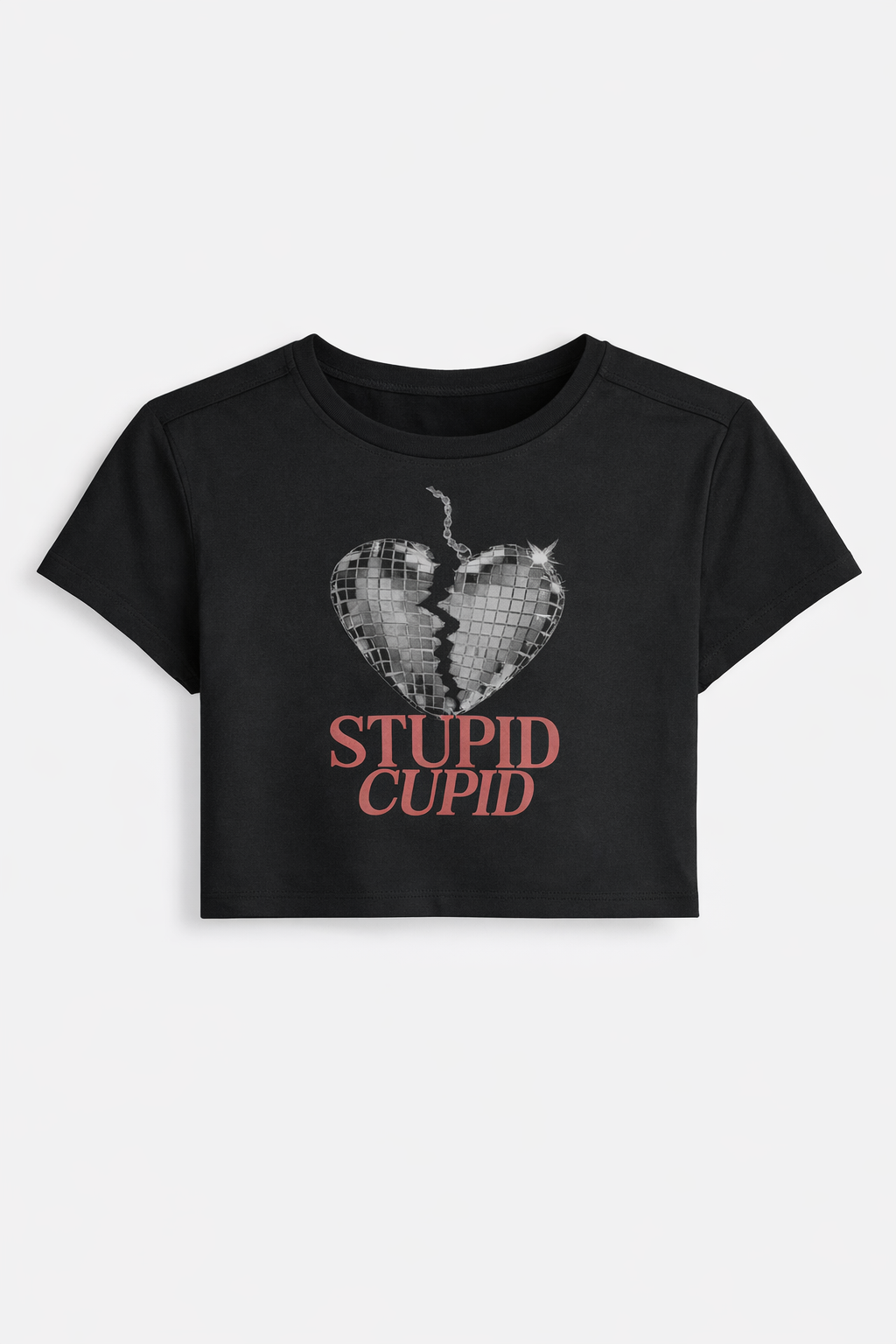 Stupid Cupid Baby Tee