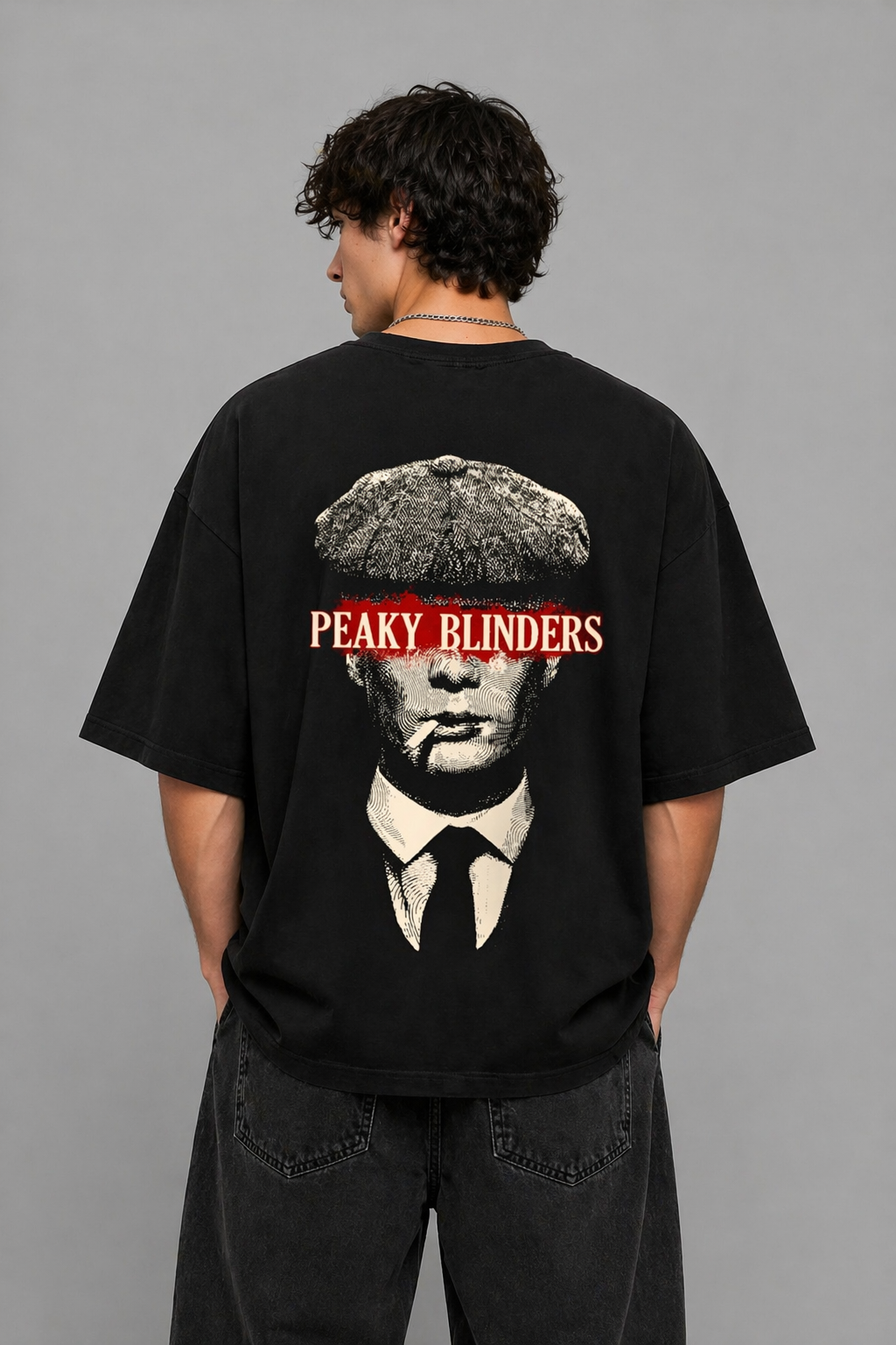 Peaky Blinders Oversized T-shirt
