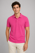 Raani pink Regular Fit Polo