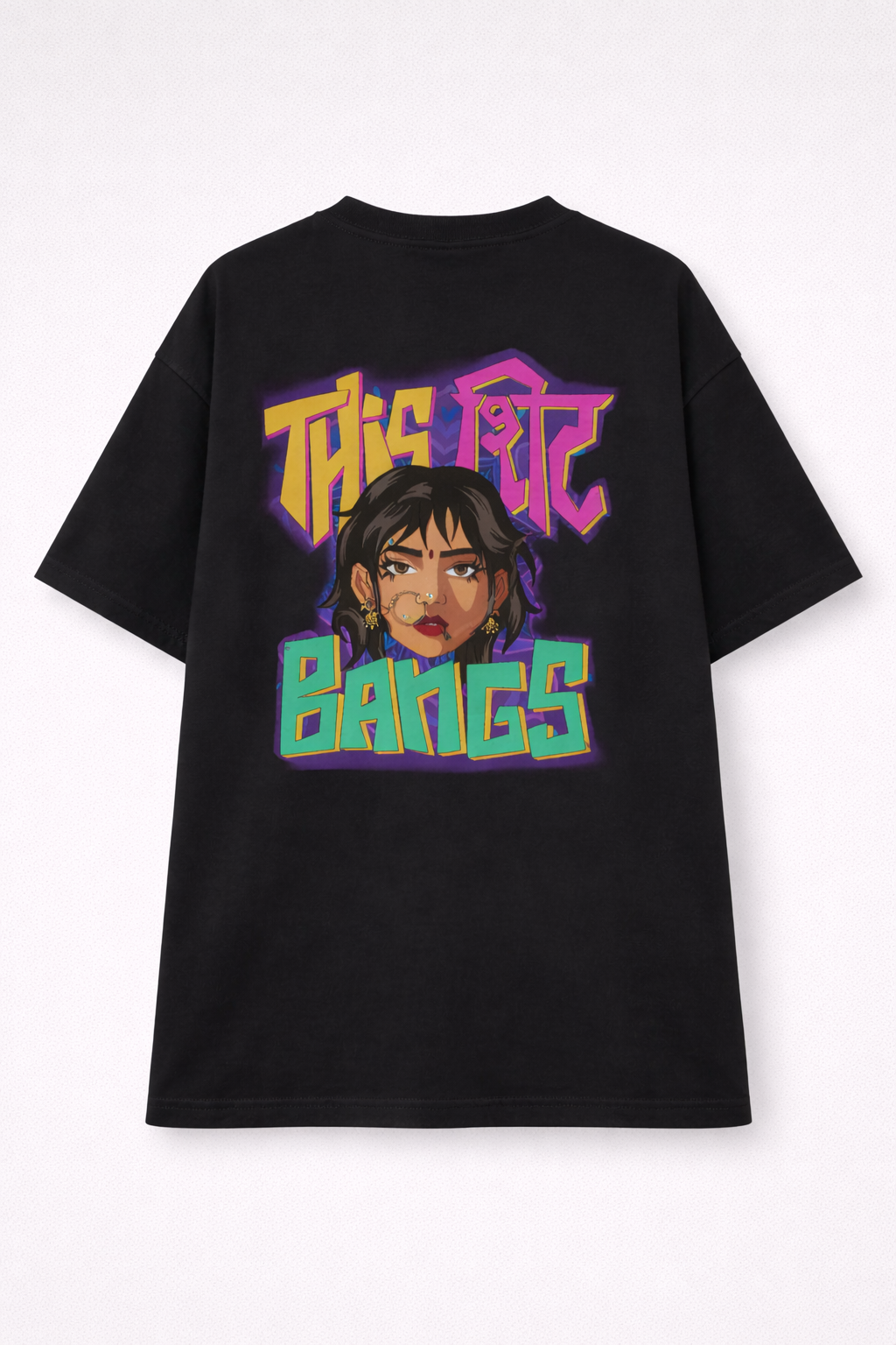 This Shit Bangs Oversized T-shirt
