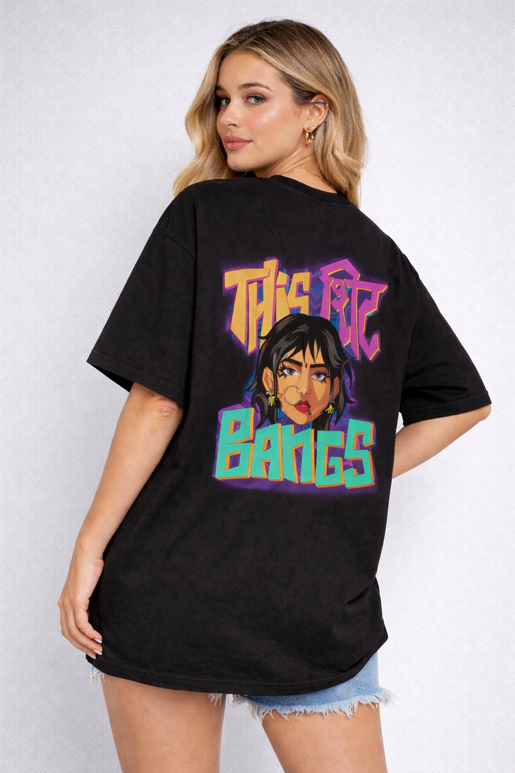 This Shit Bangs Oversized T-shirt