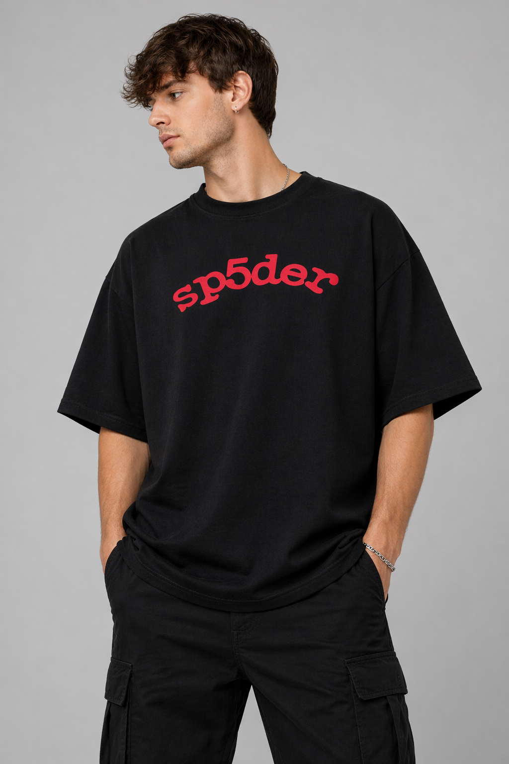 SP5DER oversized T-shirt