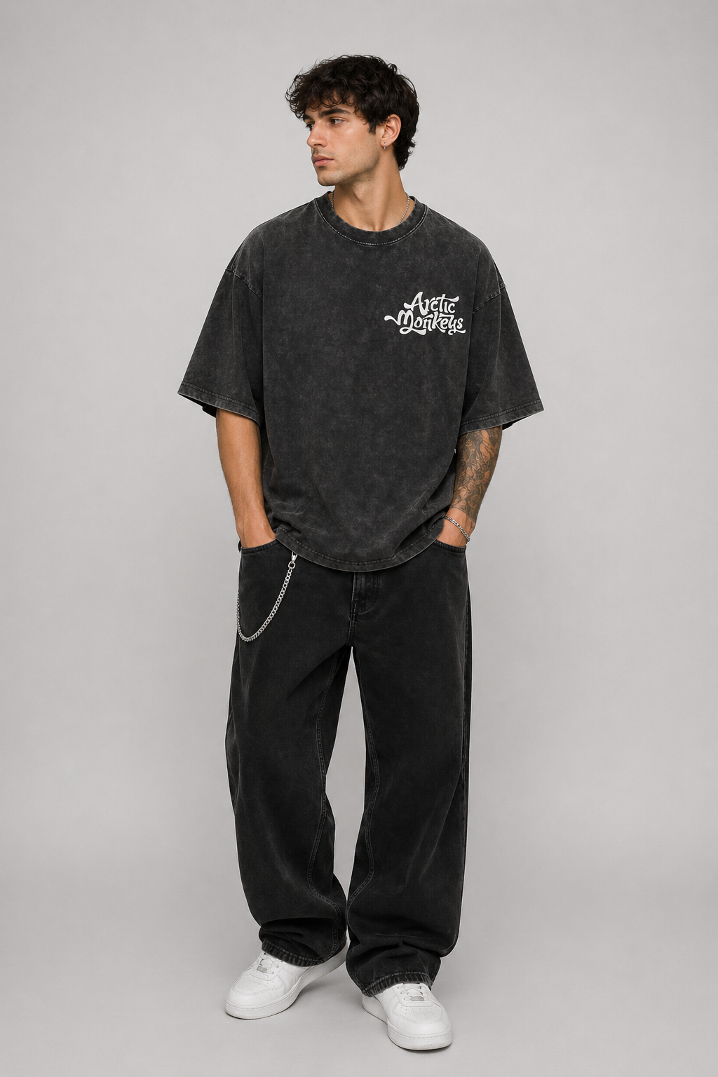 Arctic Monkey Oversized  T-shirt