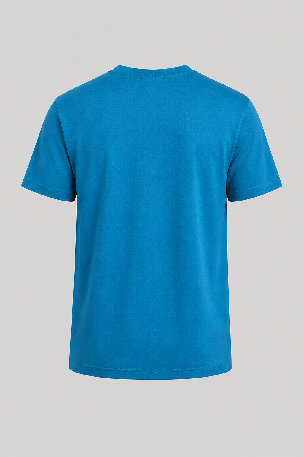 Mint Blue Regular Fit T-shirt