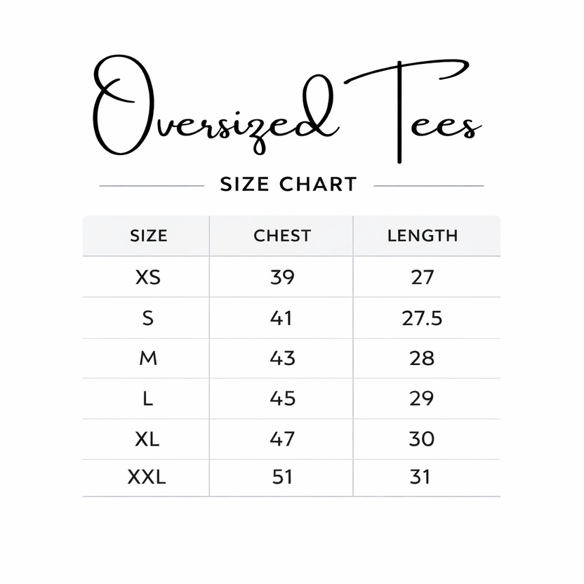 West Side Oversized T-shirt