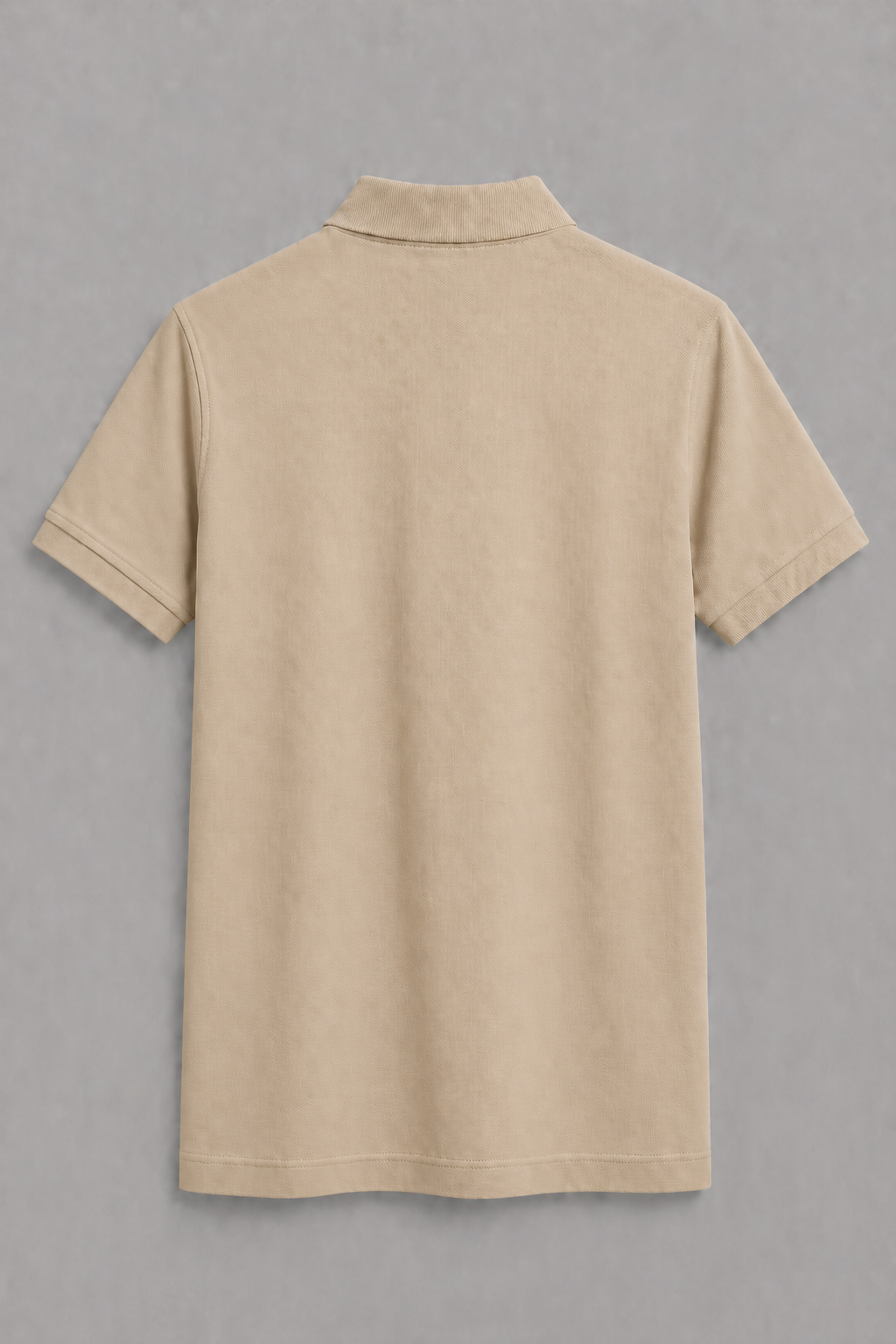 Beige Regular Fit Polo