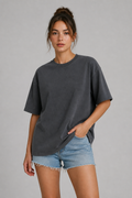 Slate Gray Oversized T-shirt