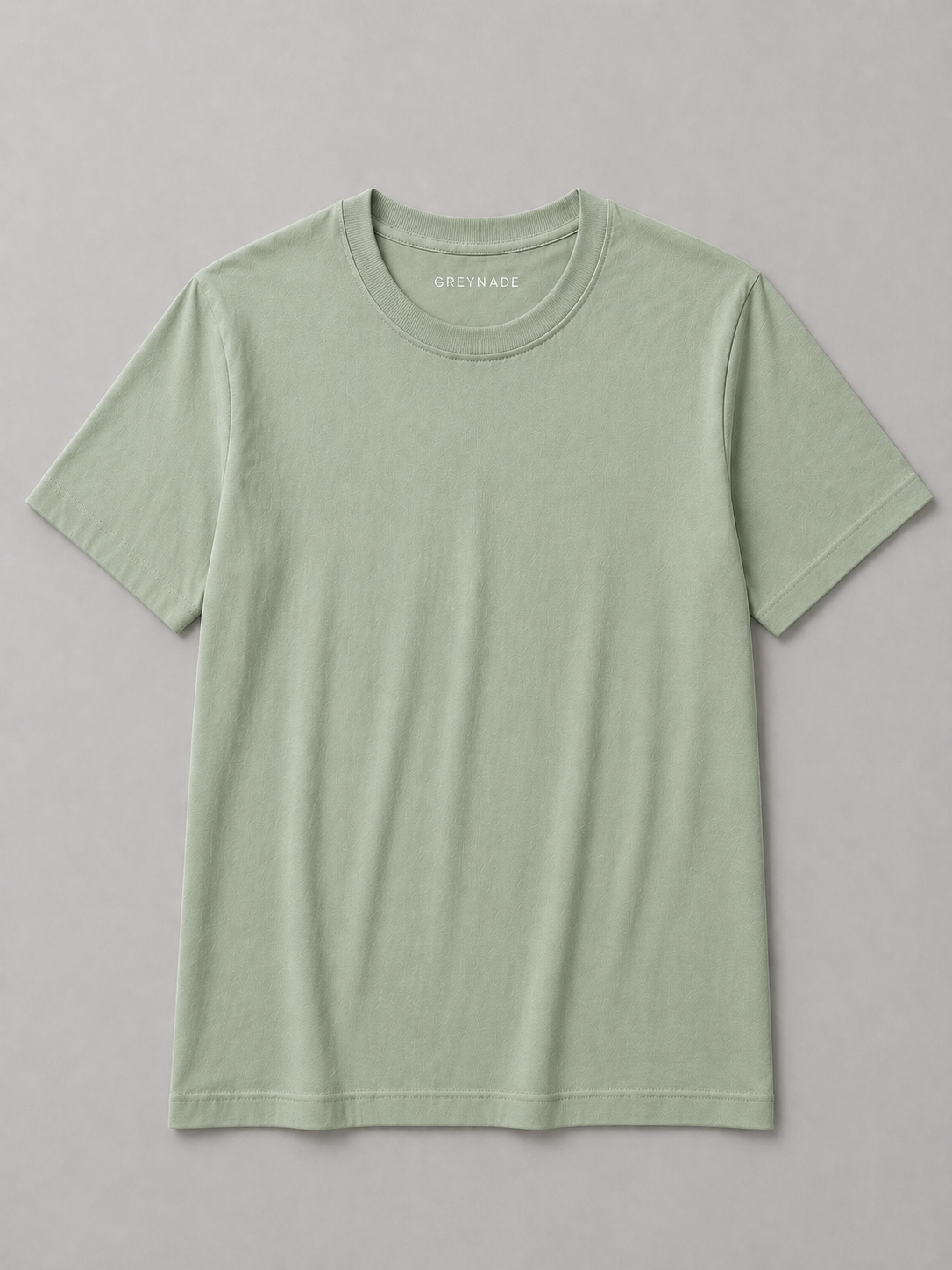 Sage Green Regular Fit T-shirt