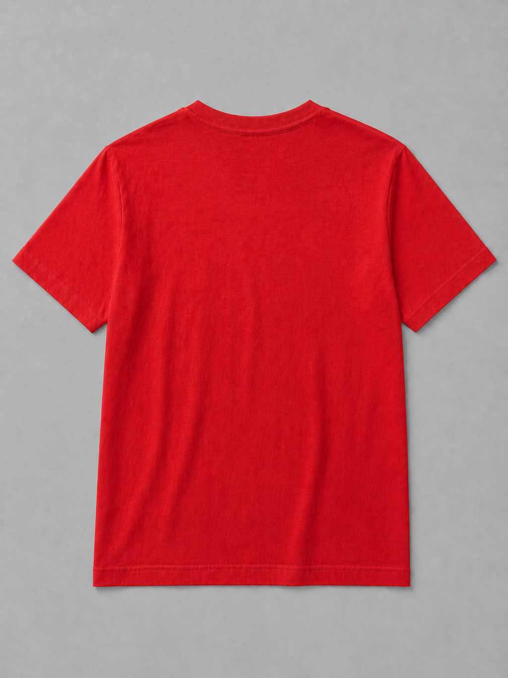 Red Regular Fit T-shirt