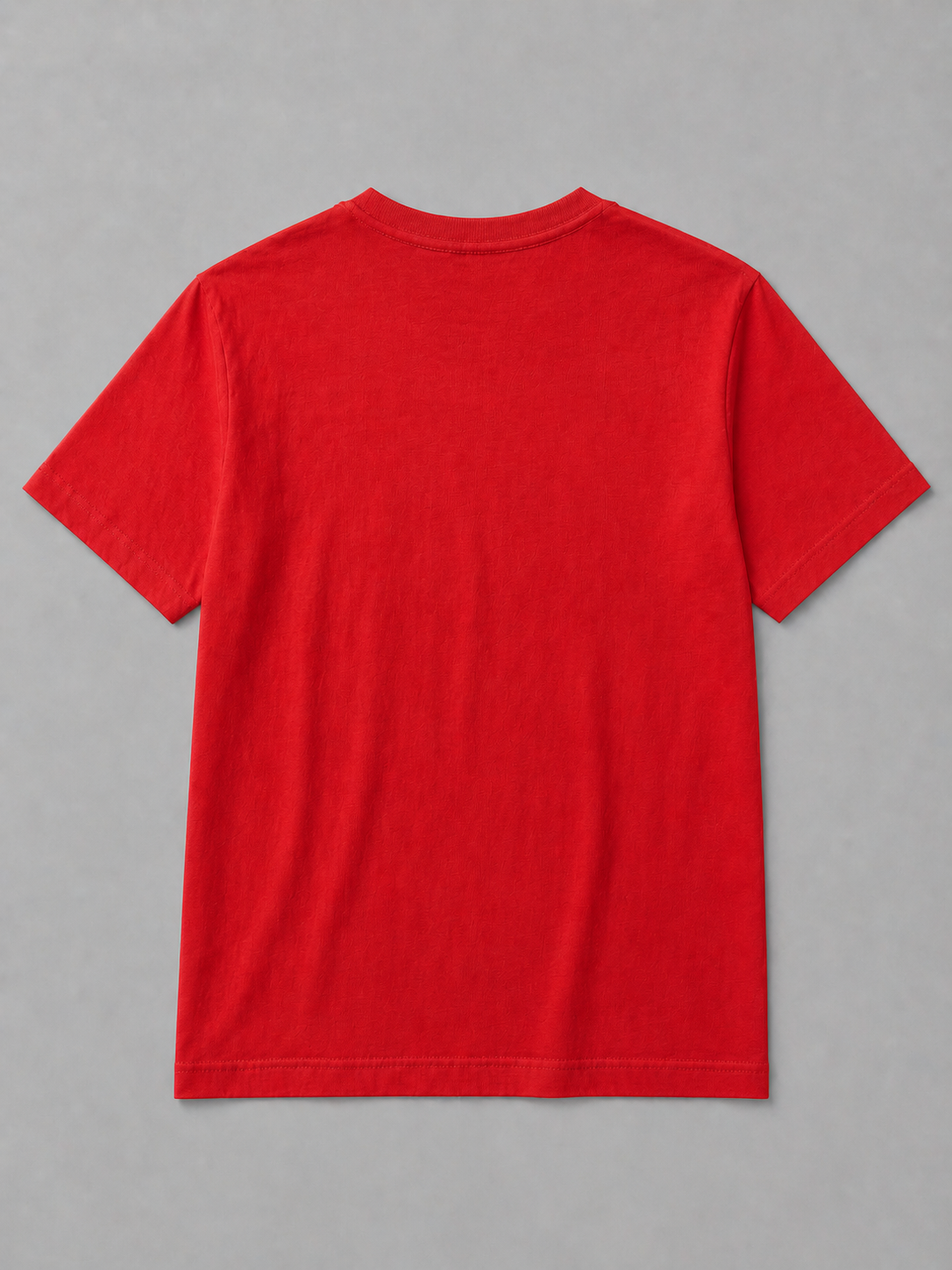 Red Regular Fit T-shirt