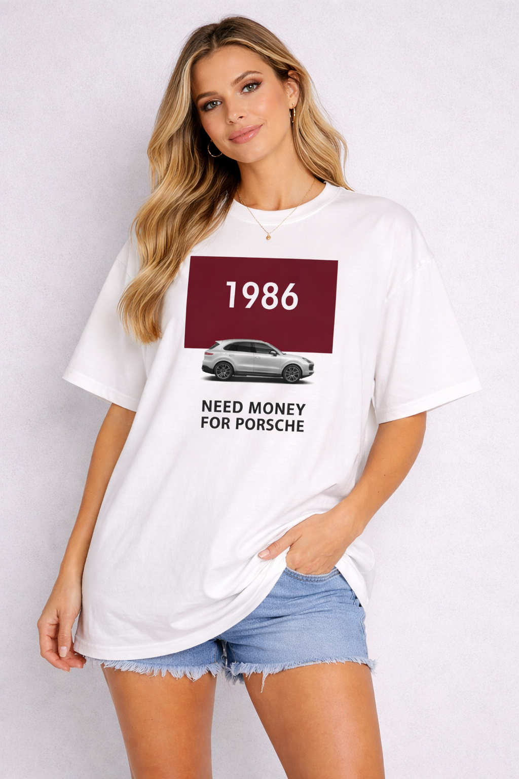 1986 Oversized T-shirt