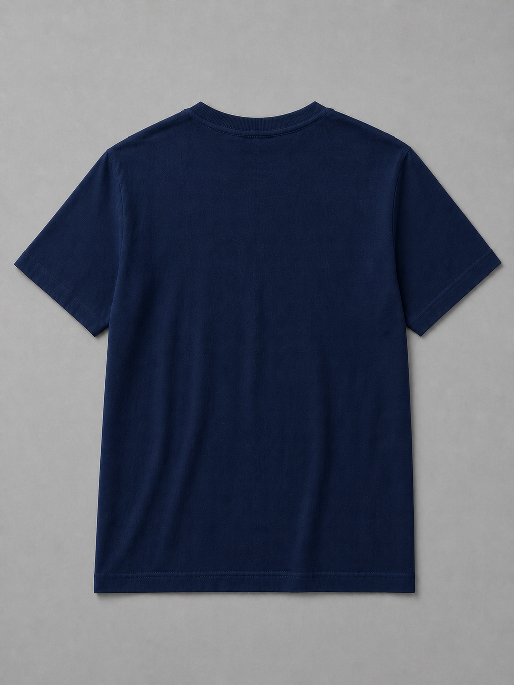 Navy Blue Regular Fit T-shirt