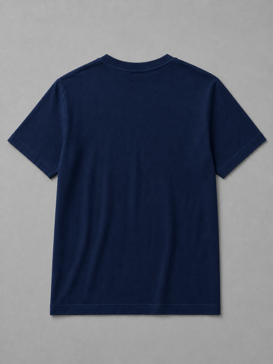 Navy Blue Regular Fit T-shirt